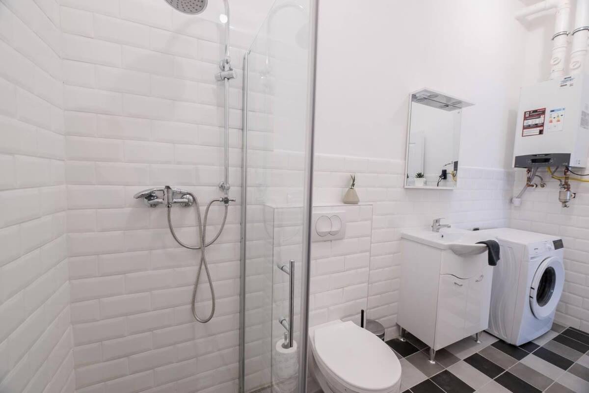 Central Brand New And Modern Apartment Будапеща Екстериор снимка