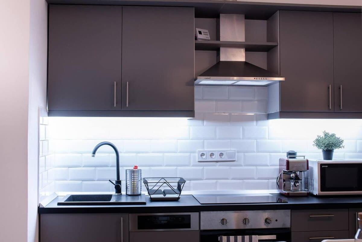 Central Brand New And Modern Apartment Будапеща Екстериор снимка