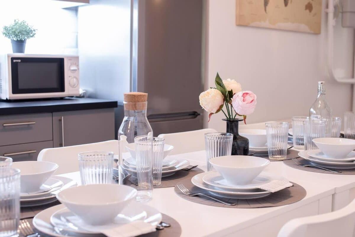 Central Brand New And Modern Apartment Будапеща Екстериор снимка