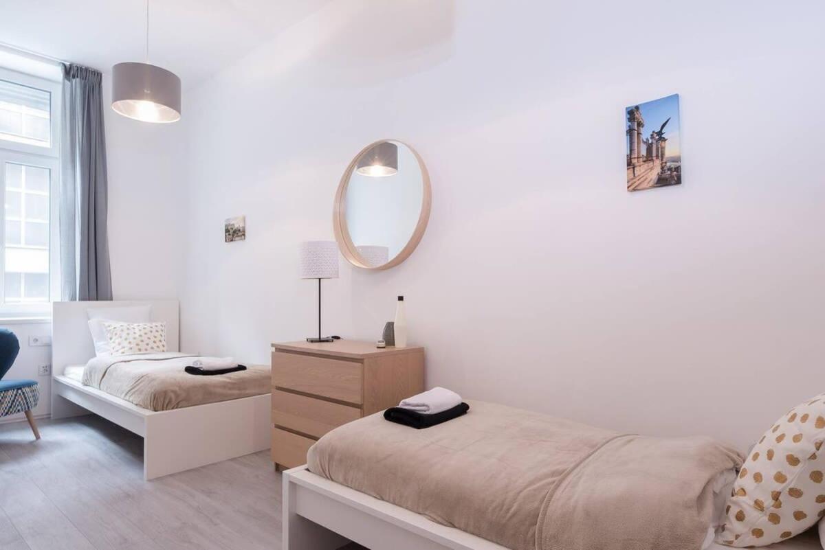 Central Brand New And Modern Apartment Будапеща Екстериор снимка
